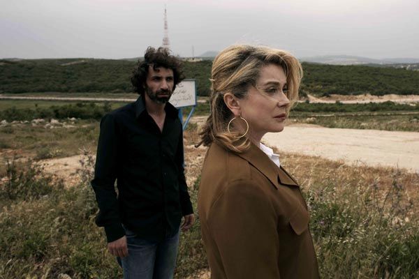 Foto Catherine Deneuve, Joana Hadjithomas, Khalil Joreige