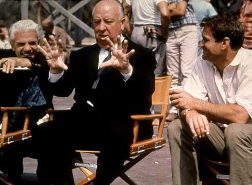 Los pájaros : Foto Alfred Hitchcock