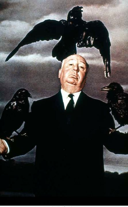 Los pájaros : Foto Alfred Hitchcock