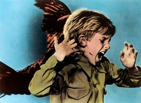 Los pájaros : Foto Alfred Hitchcock