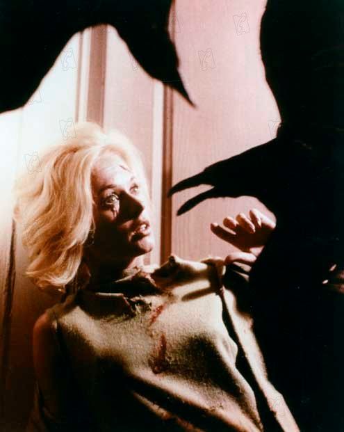 Los pájaros : Foto Alfred Hitchcock