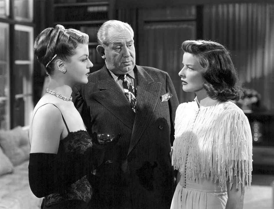 Foto Katharine Hepburn, Angela Lansbury