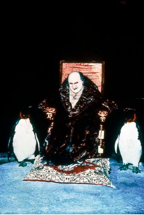 Batman regresa : Foto Tim Burton, Danny DeVito