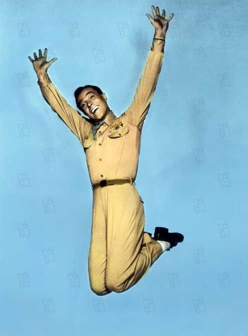 Foto Gene Kelly, Stanley Donen