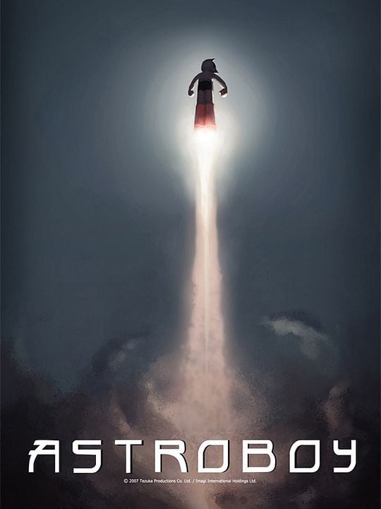 Astro Boy : Póster David Bowers