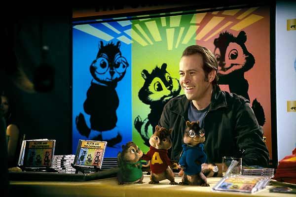 Alvin y las ardillas : Foto Jason Lee, Tim Hill