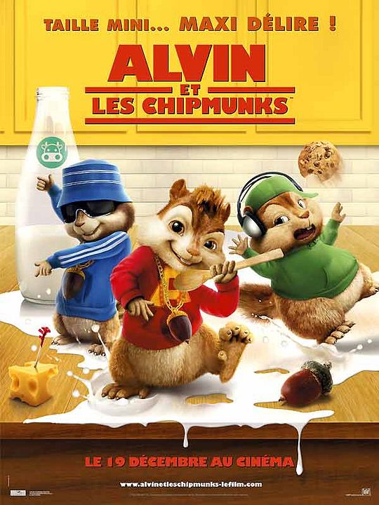 Alvin y las ardillas : Póster Tim Hill