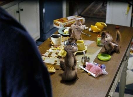 Alvin y las ardillas : Foto Tim Hill