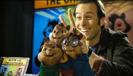 Alvin y las ardillas : Foto Jason Lee, Tim Hill