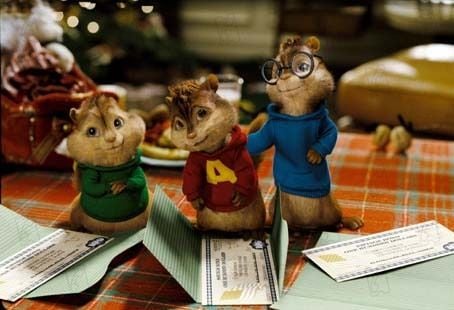 Alvin y las ardillas : Foto Tim Hill