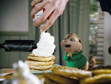 Alvin y las ardillas : Foto Tim Hill