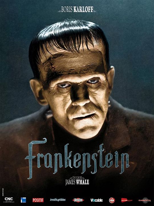 Frankenstein : Póster James Whale