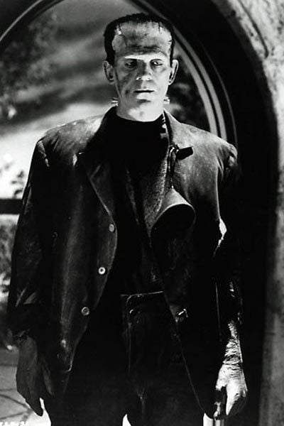 Frankenstein : Foto James Whale