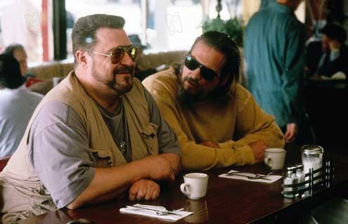 El Gran Lebowski : Foto Jeff Bridges, Joel Coen, John Goodman