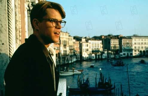 Foto Matt Damon, Anthony Minghella