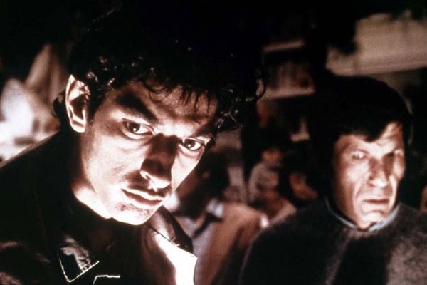 Foto Leonard Nimoy, Jeff Goldblum