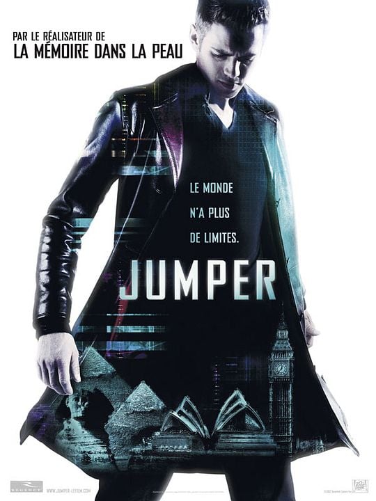 Jumper : Póster