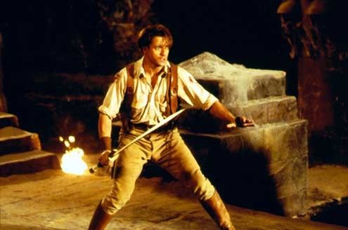 La momia : Foto Brendan Fraser