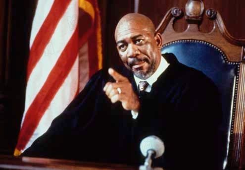 Foto Morgan Freeman, Brian De Palma