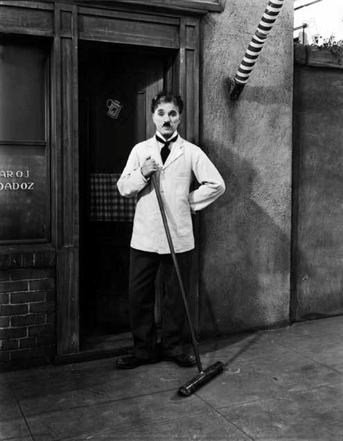 El gran dictador : Foto Charles Chaplin