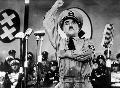 El gran dictador : Foto Charles Chaplin