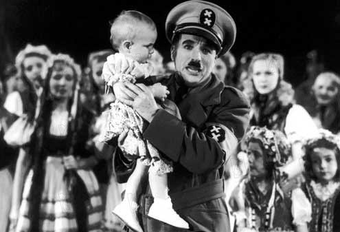 El gran dictador : Foto Charles Chaplin