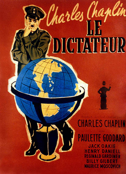 El gran dictador : Foto Charles Chaplin