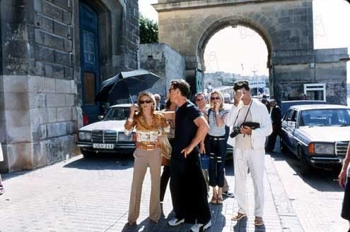 Foto Bruce Greenwood, Guy Ritchie, Madonna