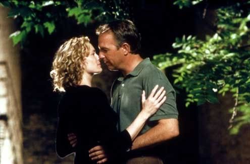 Foto Luis Mandoki, Kevin Costner, Robin Wright