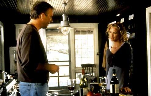 Foto Luis Mandoki, Kevin Costner, Robin Wright