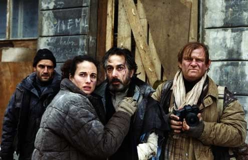 Foto David Strathairn, Brendan Gleeson, Andie MacDowell