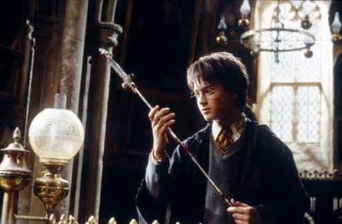 Harry Potter y la cámara secreta : Foto Chris Columbus, Daniel Radcliffe