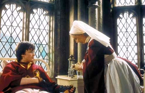 Harry Potter y la cámara secreta : Foto Chris Columbus, Daniel Radcliffe
