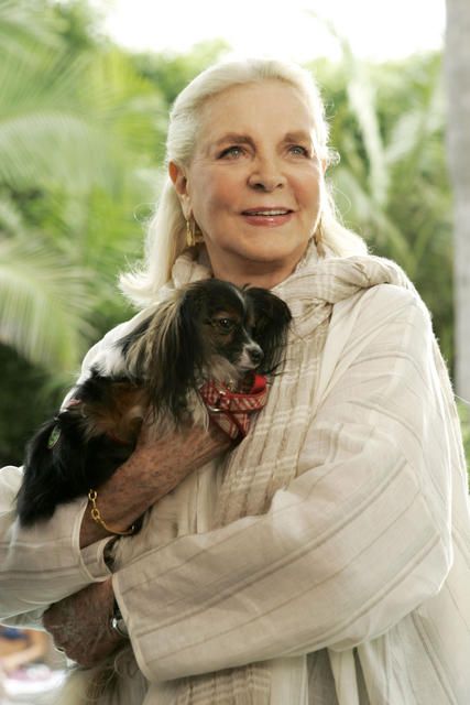 Foto Lauren Bacall