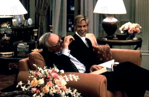 ¿Conoces a Joe Black? : Foto Brad Pitt, Martin Brest, Anthony Hopkins