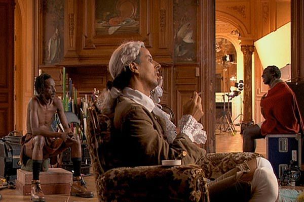 Foto Samir Guesmi, Alain Gomis