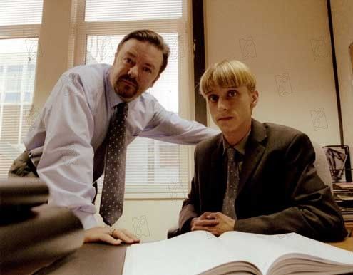 Foto Martin Freeman, Ricky Gervais