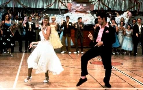 Vaselina : Foto John Travolta, Olivia Newton-John