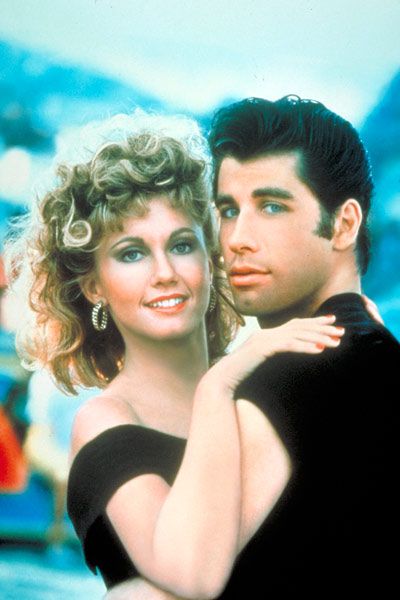 Vaselina : Foto Olivia Newton-John, John Travolta