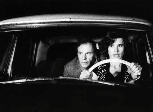 Foto Fanny Ardant, François Truffaut, Jean-Louis Trintignant