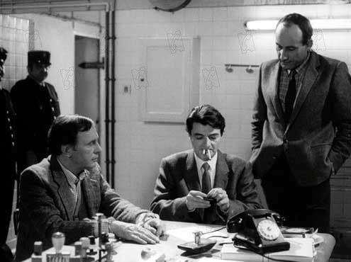 Foto Fanny Ardant, François Truffaut, Jean-Louis Trintignant