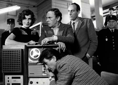 Foto Fanny Ardant, François Truffaut, Jean-Louis Trintignant