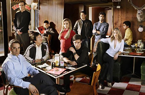 Foto Milo Ventimiglia, Zachary Quinto, Sendhil Ramamurthy, Greg Grunberg, Adrian Pasdar, Hayden Panettiere