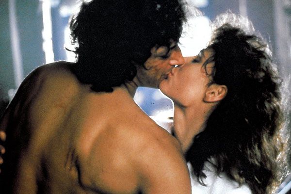 La mosca : Foto Geena Davis, Jeff Goldblum