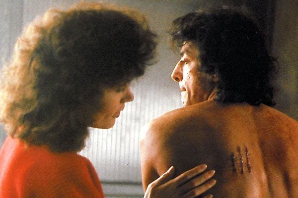 La mosca : Foto Geena Davis, Jeff Goldblum