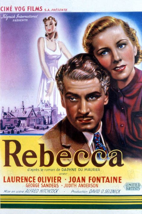 Rebeca : Foto Alfred Hitchcock