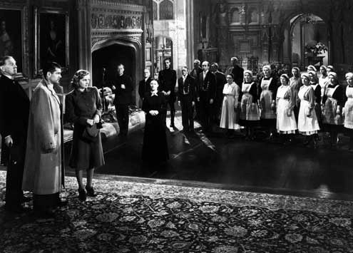 Rebeca : Foto Alfred Hitchcock, Laurence Olivier