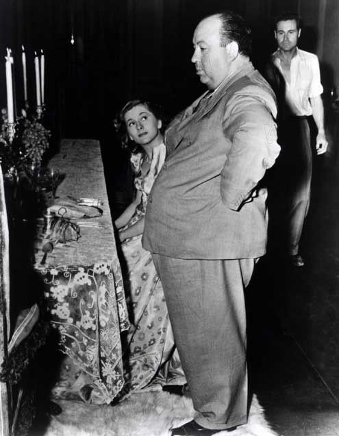 Rebeca : Foto Alfred Hitchcock