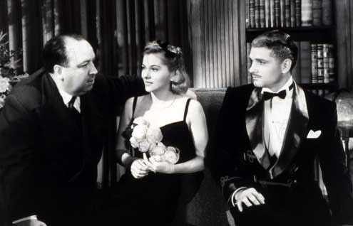 Rebeca : Foto Alfred Hitchcock, Laurence Olivier