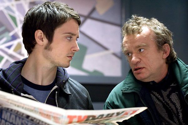 Los crímenes de Oxford : Foto Dominique Pinon, Elijah Wood